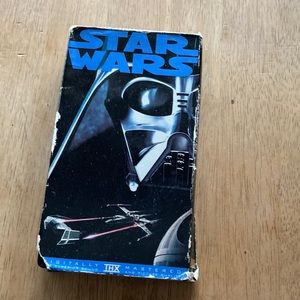 2/$15 Star Wars on VHS . Classic